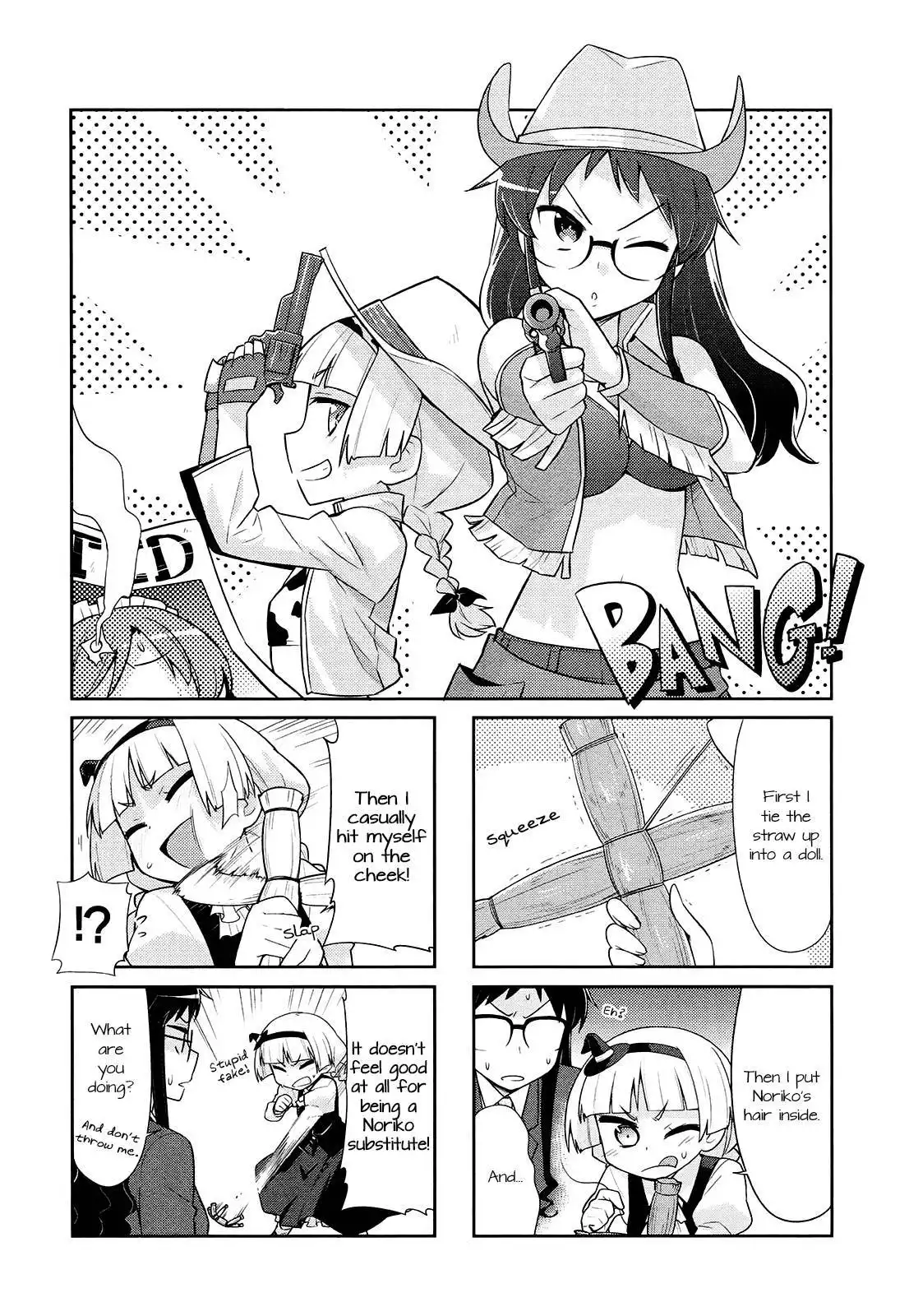 Majo to Houki to Kurobuchi Megane Chapter 19 1